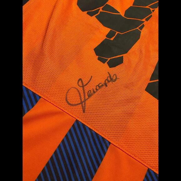 SHAKHTAR DONETSK 2017/18 MATCH WORN SIGNED JERSEY FERNANDO #47 Ukrainian PL🇺🇦 - Picture 9 of 9